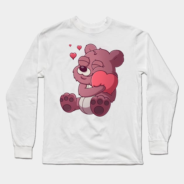 Love Long Sleeve T-Shirt by TheMaskedTooner